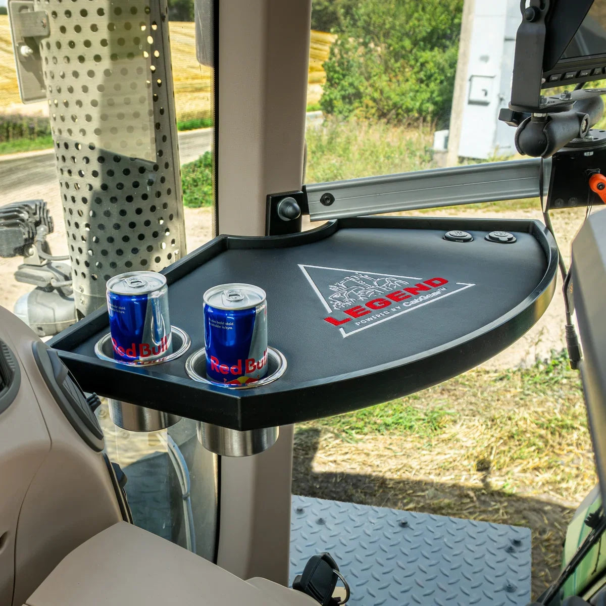 CabTable for fendt-1000-series – two cupholders