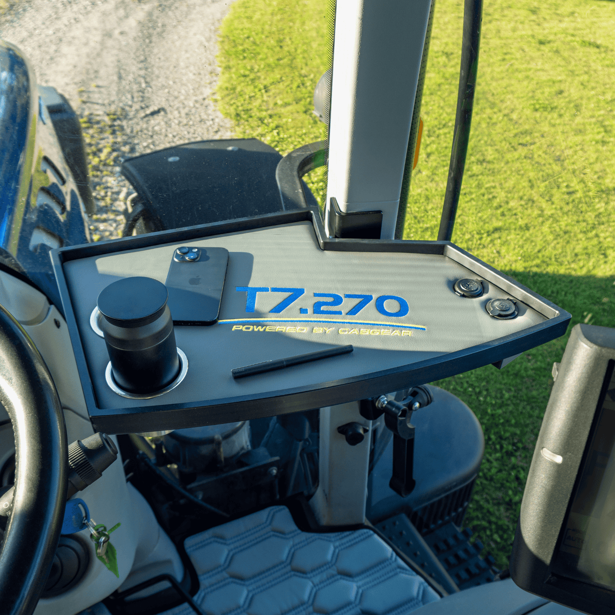 CabTable™ til New Holland T5 AC/DC